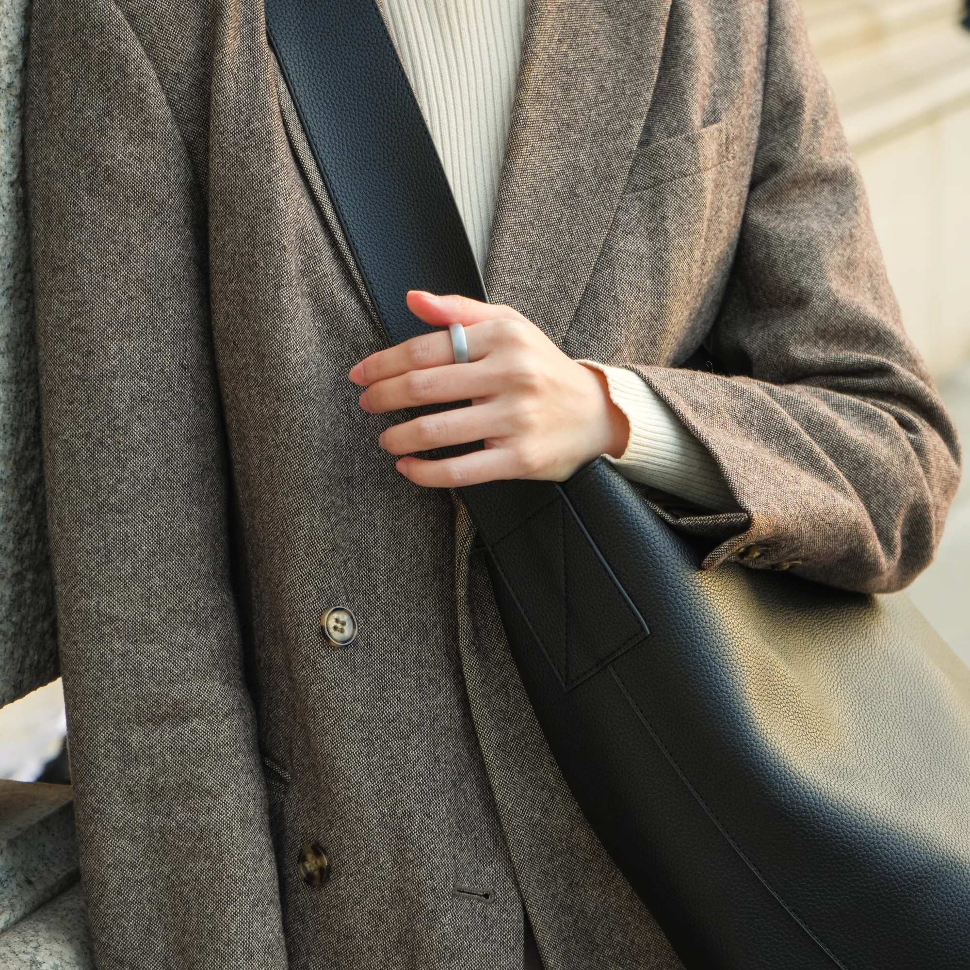 EVERING MATTE（BLACK/SILVER） - Image 19